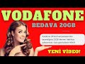 VODAFONE BEDAVA 1 AY GEÇERLİ 22GB İNTERNET 2025 - VODAFONE BEDAVA 22GB KAZANMA 2025 (YENİ VİDEO)