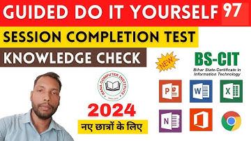 GUIDED DO-IT-YOURSELF SESSION 97 | BS-CIT SESSION 49 [HINDI]