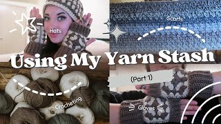 Using Up My Yarn Stash (Pt. 1)