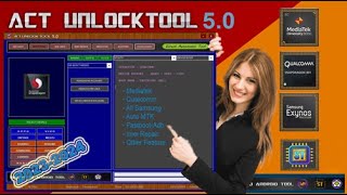 Update Act UnlockTool V5.0 - 2024  | Tools to solve problems on your Android