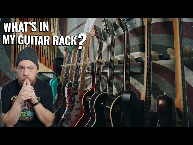 What's In My Guitar Rack? class=