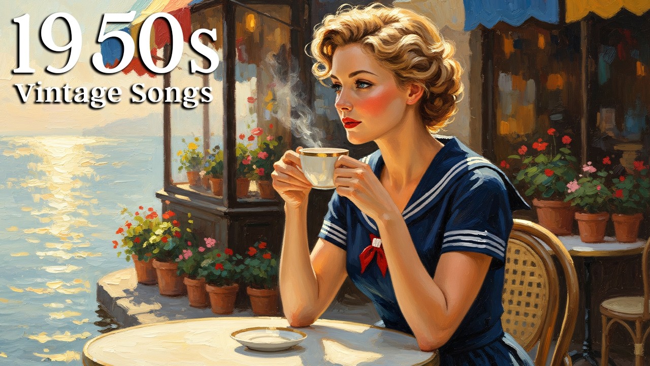 1950s Romance Reimagined | Spring Gardens & Old Stone Café