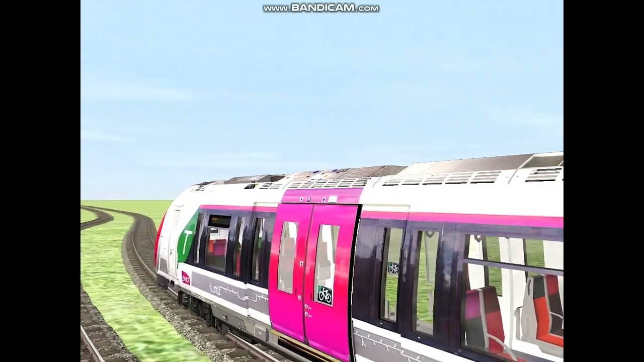 SNCF Z50000 vs Z6400 Racing Trainz