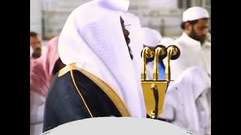 ياسر الدوسري إن جهنم كانت مرصادا {سورة النبأ}