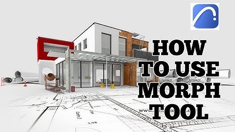 HOW TO USE MORPH TOOL IN ARCHICAD