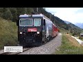 2000 [SDw] 3/3 Furka Oberalp Bahn - Fiesch to Oberwald -  CLASSIC FO - BEST on YouTube