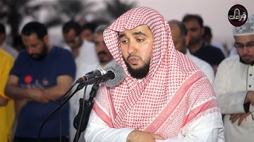 تلاوة مرئية رائعة || القارئ عبدالله السمرقندي | المصليات المتنقلة | 1437/2/2هـ