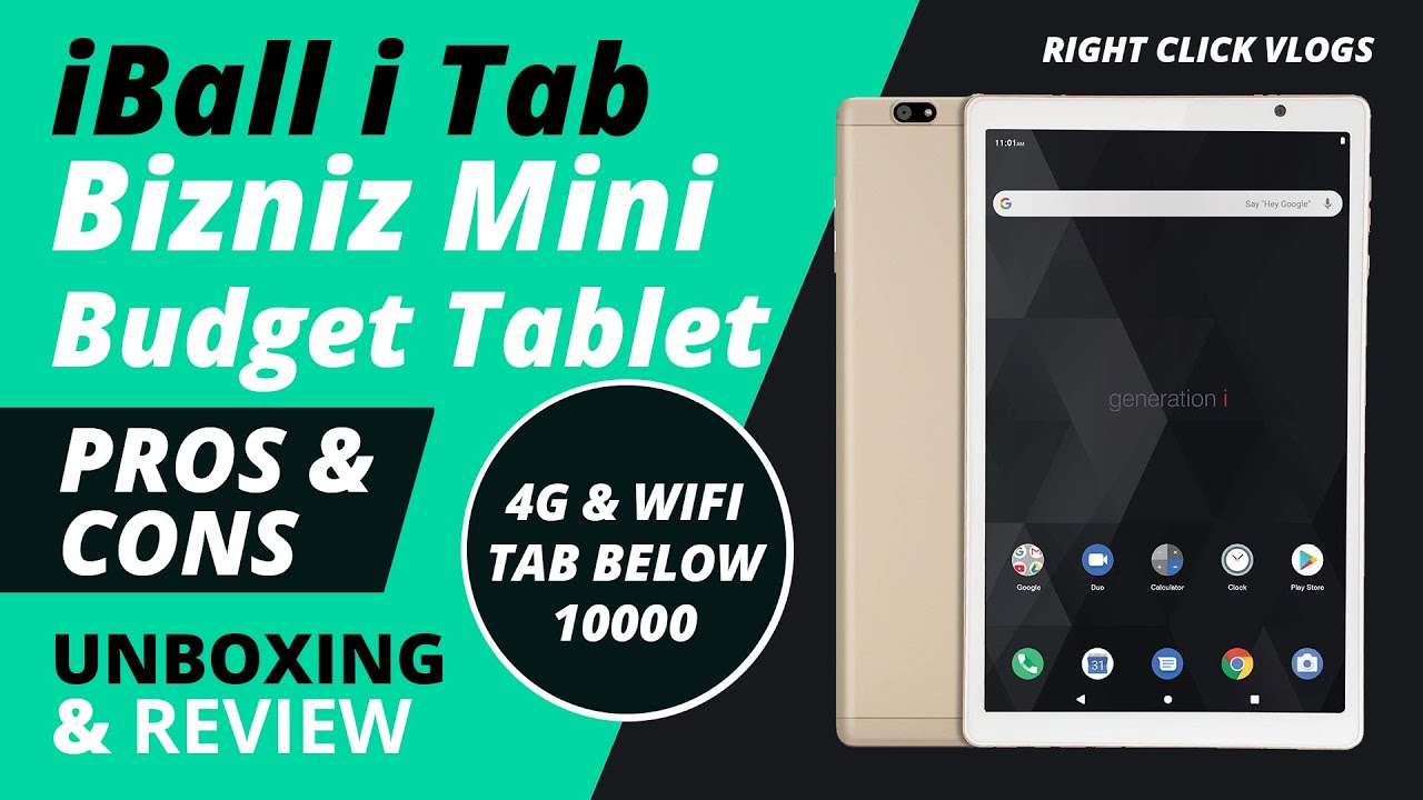 Unboxing IBall ITab Bizniz Mini And Review Best Tablet Under 10K Unboxing IBall ITab Bizniz Mini And Review Best Tablet Under 10K
