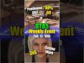 This week in GTA5 Online! #fyp #gta #gtacommunity #gta5online #gtavonline #gtaonline #gta5 #gtav