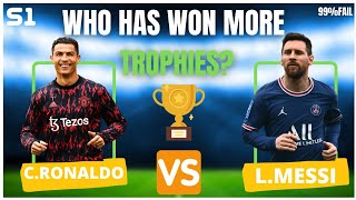 GUESS WHICH FOOTBALL PLAYER HAS MORE TROPHIES - FOOTBALL QUIZ 2022