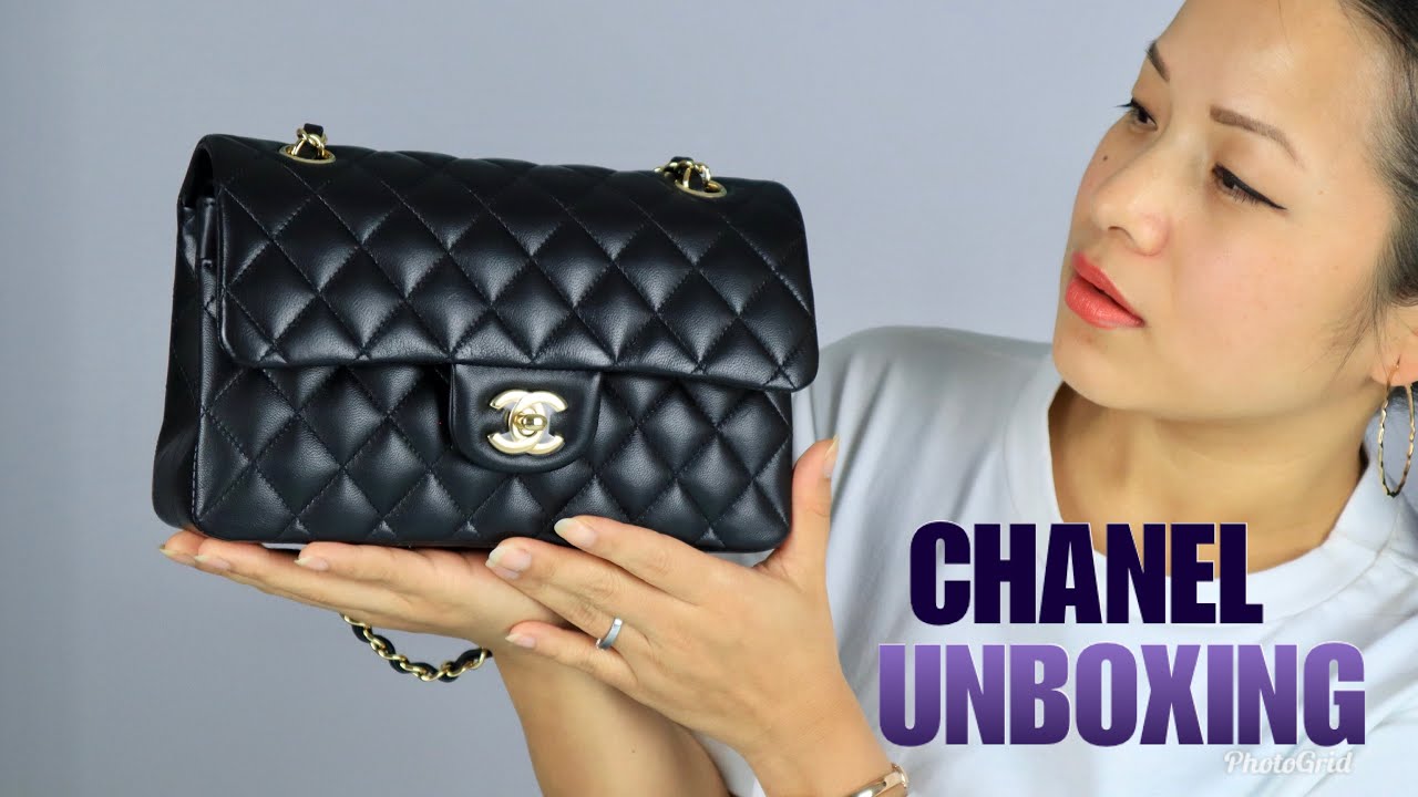 TOTALLY UNEXPECTED CHANEL BAG UNBOXING! + Help Me Pick 3 Designer