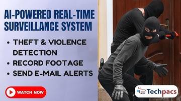 AI-Powered Real-Time Surveillance: Detecting Violence, Theft, and Sending Alerts