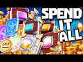 Spend *EVERYTHING* I HAVE in CLASH ROYALE