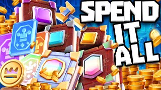 Spend *EVERYTHING* I HAVE in CLASH ROYALE