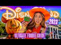 NEW! Ultimate Foodie Guide To HalloweenTime At The Disneyland Resort 2023!