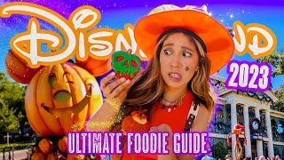 Ultimate Foodie Guide To HalloweenTime At The Disneyland Resort 2023!