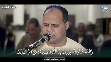 جديد | القارئ عمرو المتولى | سورة يوسف | صلاة القيام