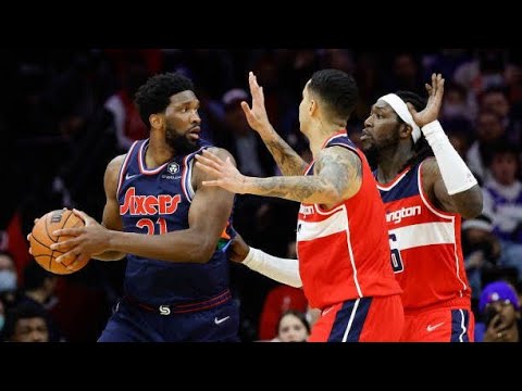 Washington Wizards vs Philadelphia 76ers Full Game Highlights | February 2 | 2022 NBA Season