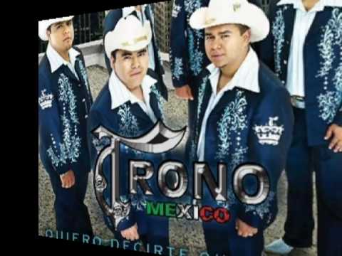 **El Trono de Mexico**-**El Uno Para El Otro**-**Album Quiero Decir Que Te Amo 2010**