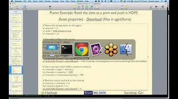 Apache Flume video tutorial
