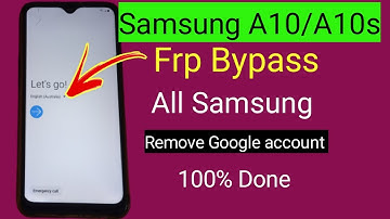 Samsung Galaxy a10s FRP bypass Android 9|| All Samsung FRP Bypass||Samsung A10 Google Account bypass
