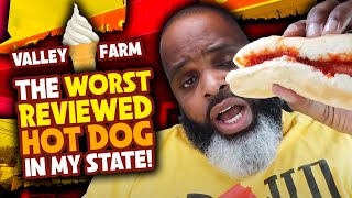 Eating At The WORST Reviewed HOT DOG Restaurant In My State | SEASON 2