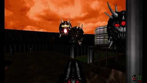 Doom 2 Hell Revealed 2 MAP01 DS-MAX with Enhanced Vanilla Project
