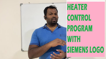 PLC PROGRAMMING - Temperature control with Pt100/Pt1000 analog sensor..