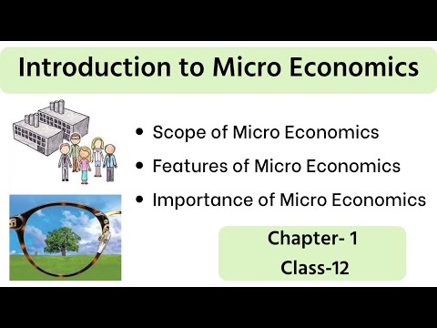 Microeconomics features | Scope of Microeconomics | Importance of Microeconomics | 2021
