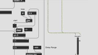 Generative Sound Design with Max