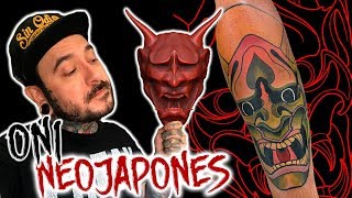 Tatuaje mascara ONI // Explicado paso a paso 👺😈