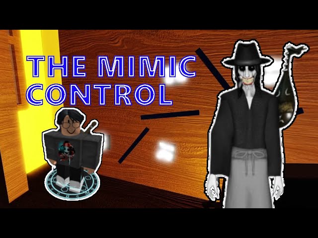 The Mimic Book 1 (Control) Chapter 3 (Full Walkthrough) [ROBLOX] 
