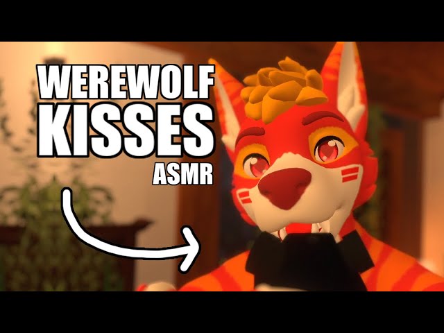 [Furry ASMR] Wholesome werewolf kisses & smooches (Tascam) 🐺