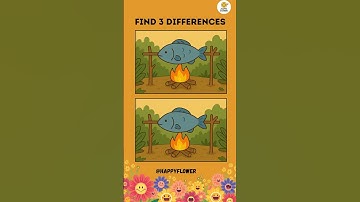 Difference hiding in plain sight 👀😈 #brainteasers #puzzle #shorts