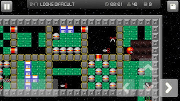 Supaplex 47 lvl android gameplay