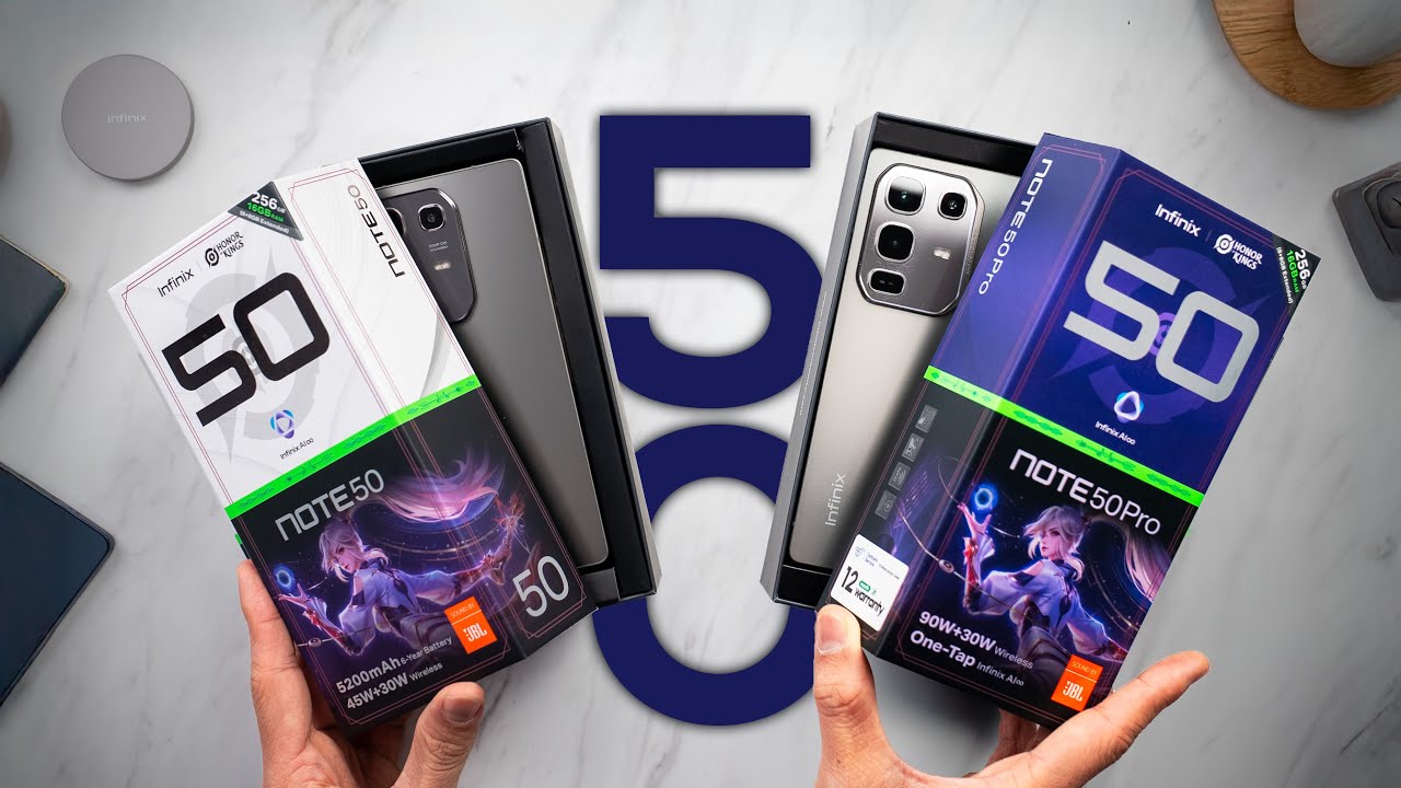 Rp3 JUTA DAPET HP SEGILA INI - Unboxing Infinix Note 50 Pro Indonesia!