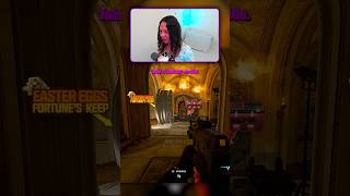 WARZONE EASTER EGG DO COFRE 😈 #gamer  #callofduty  #warzone #fps  #shorts #bo7 #cod  #fortuneskeep