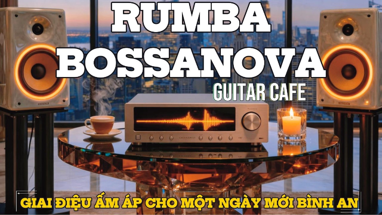 RUMBA BOSSANOVA HOÀ TẤU ÊM DIỆU GIAI ĐIỆU ẤM ÁP CHO MỘT NGÀY MỚI BÌNH AN| Hòa Tấu Rumba Guitar