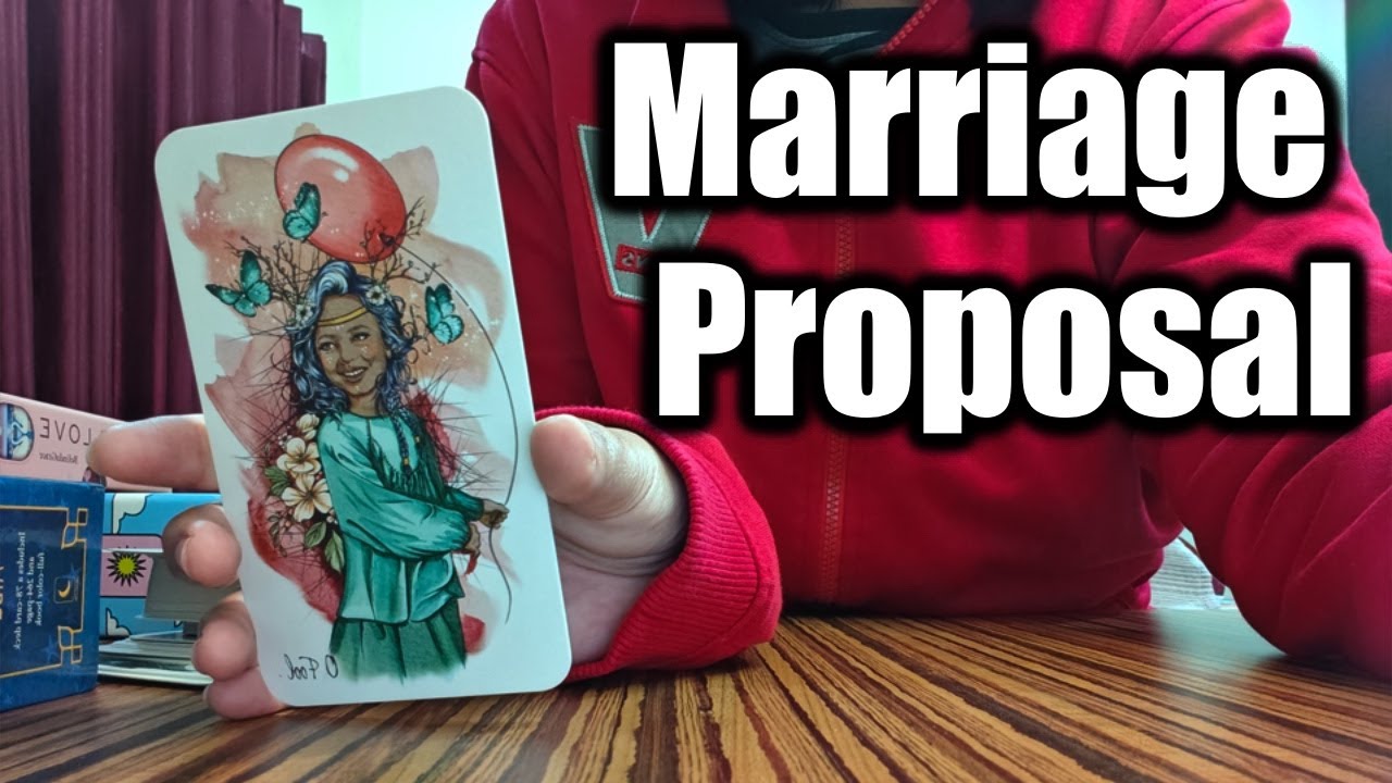 A marriage proposal is coming soon 💕 Hindi tarot reading