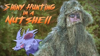 Shiny Hunting in a Nutshell