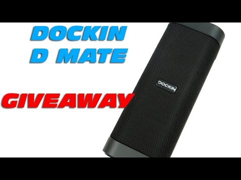 DOCKIN D Mate - Der kompakte Outdoor Allrounder - Unboxing, Kurzreview & Giveaway