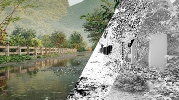 Bridge Road Animation - Fstorm Render