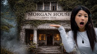 I explored a haunted Hotel🕯️|| Morgan House #haunted #kalimpong 