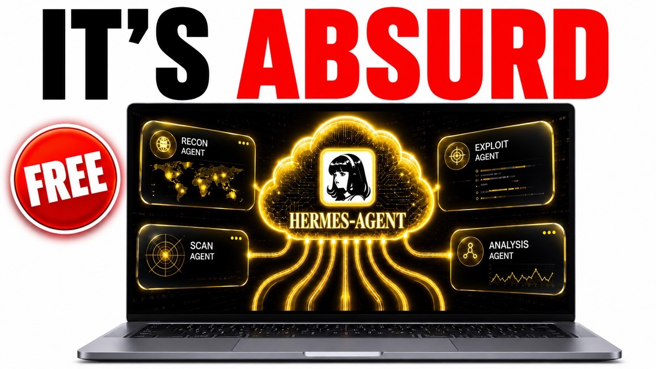 NEW Hermes Update Turns One Agent Into a Full Team