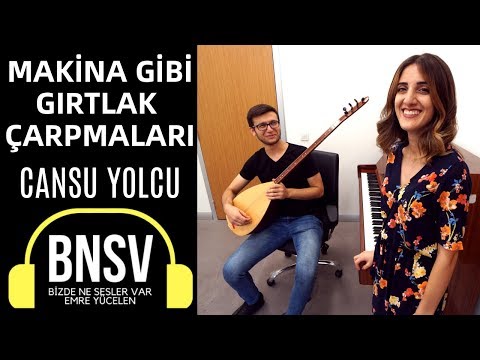 Machine like Throat and Glottal Catches! Cansu Yolcu-What Are The Voices Here (WAVH) #8