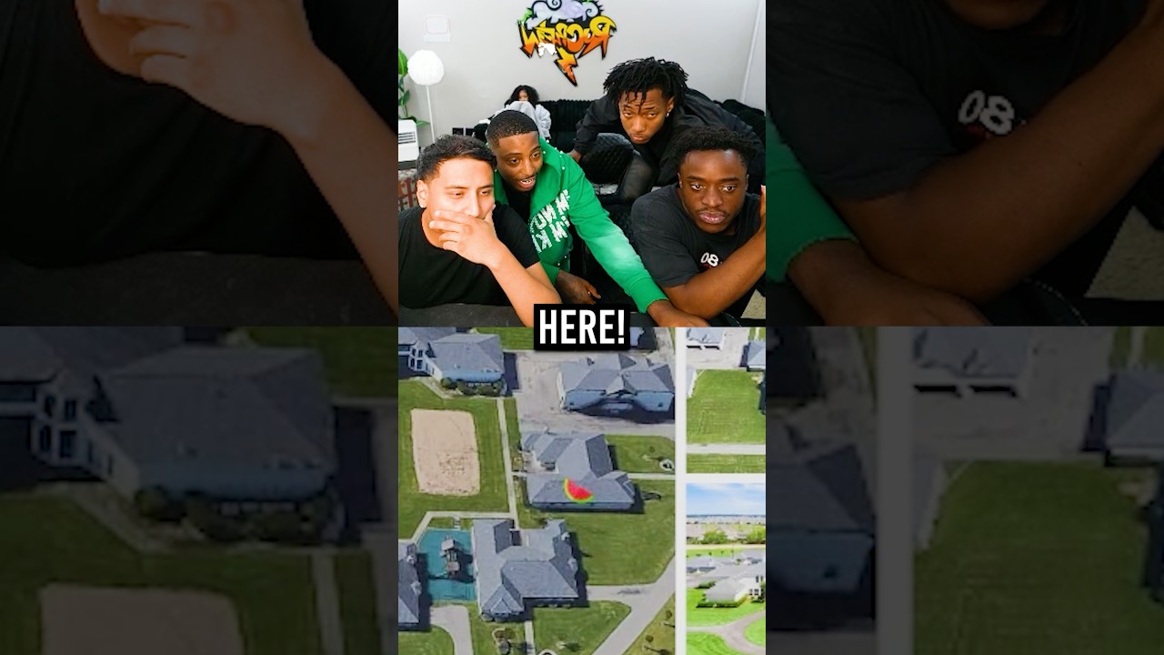 FunnyMike Made Sure His House Was The Biggest One! 😭💀