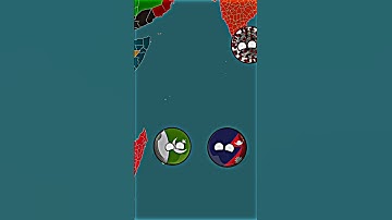 Two Underwear Stealers?💀🙏 || Countries In A Nutshell || Cursed Part 14 #shorts #empire #countryballs