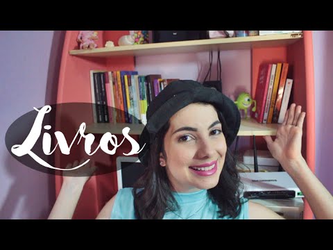 Minha estante de livros! 📚💕