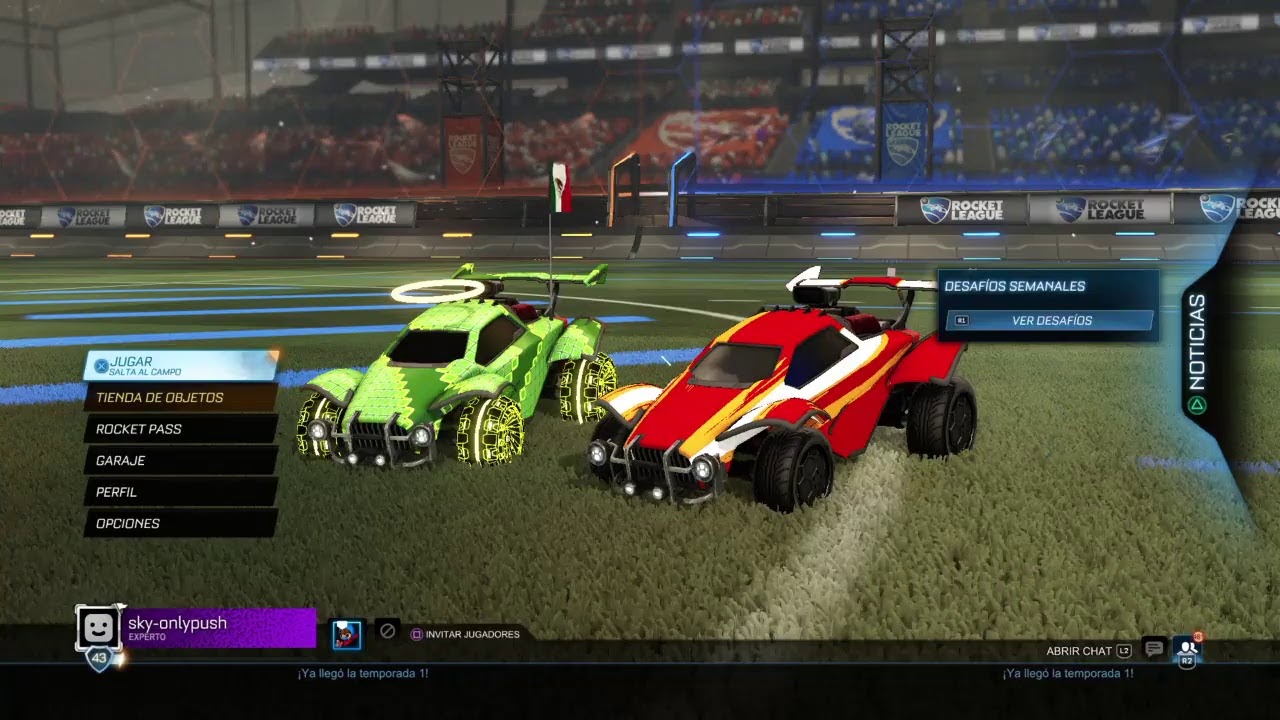 JUGANDO CON SUBS / EN DIRECTO / ROCKET LEAGUE