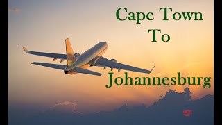 VLOG|| Trip from Cape town - Johannesburg||Part 2